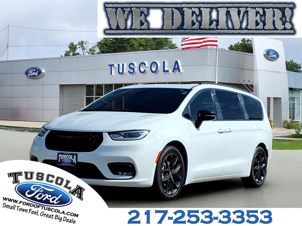 Used 2025 Chrysler Pacifica Limited Van