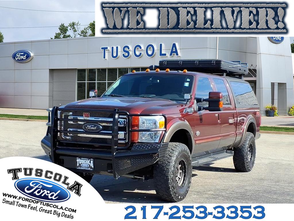2015 Ford F-250 Super Duty Lariat's photo