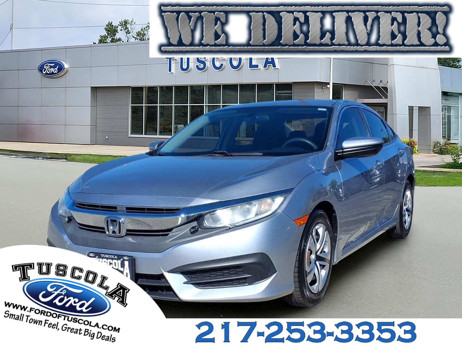 2017 Honda Civic LX CVT's photo