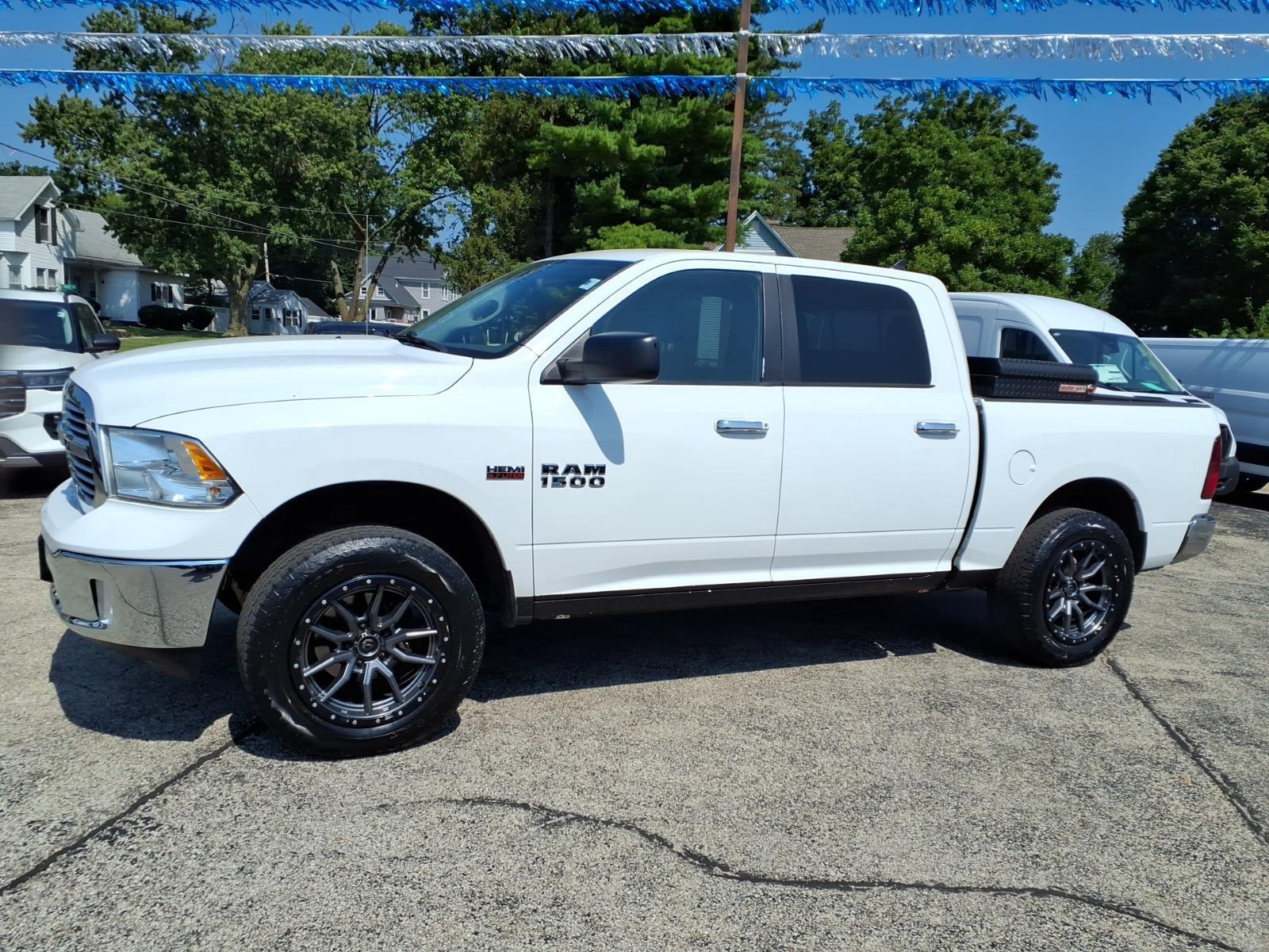 Used 2014 RAM Ram 1500 Pickup Big Horn/Lone Star with VIN 1C6RR7LT8ES471232 for sale in Tuscola, IL