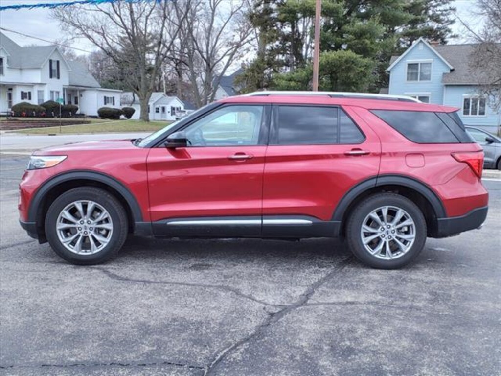 Used 2023 Ford Explorer For Sale at Ford of Tuscola VIN 1FMSK8FH4PGA61153