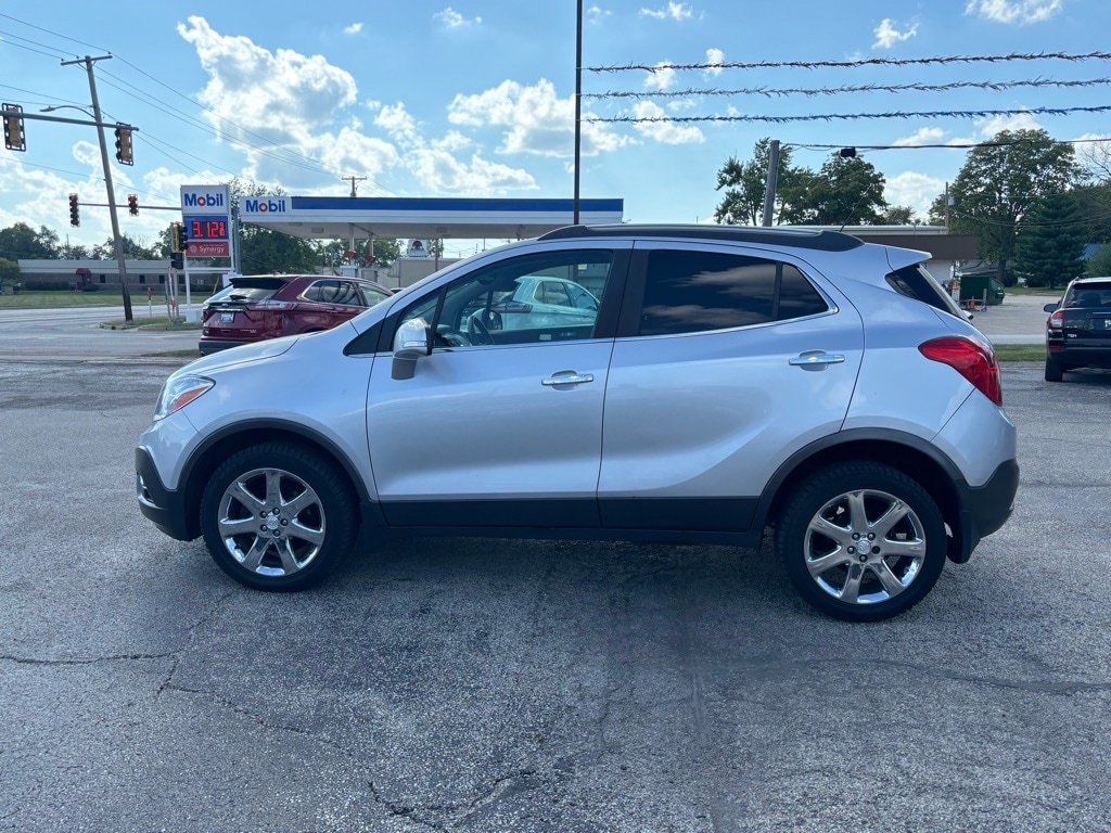 Used 2016 Buick Encore Leather with VIN KL4CJGSB2GB631181 for sale in Tuscola, IL