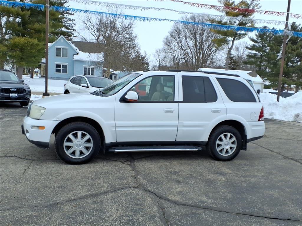 Used 2005 Buick Rainier CXL with VIN 5GADT13S352225571 for sale in Tuscola, IL