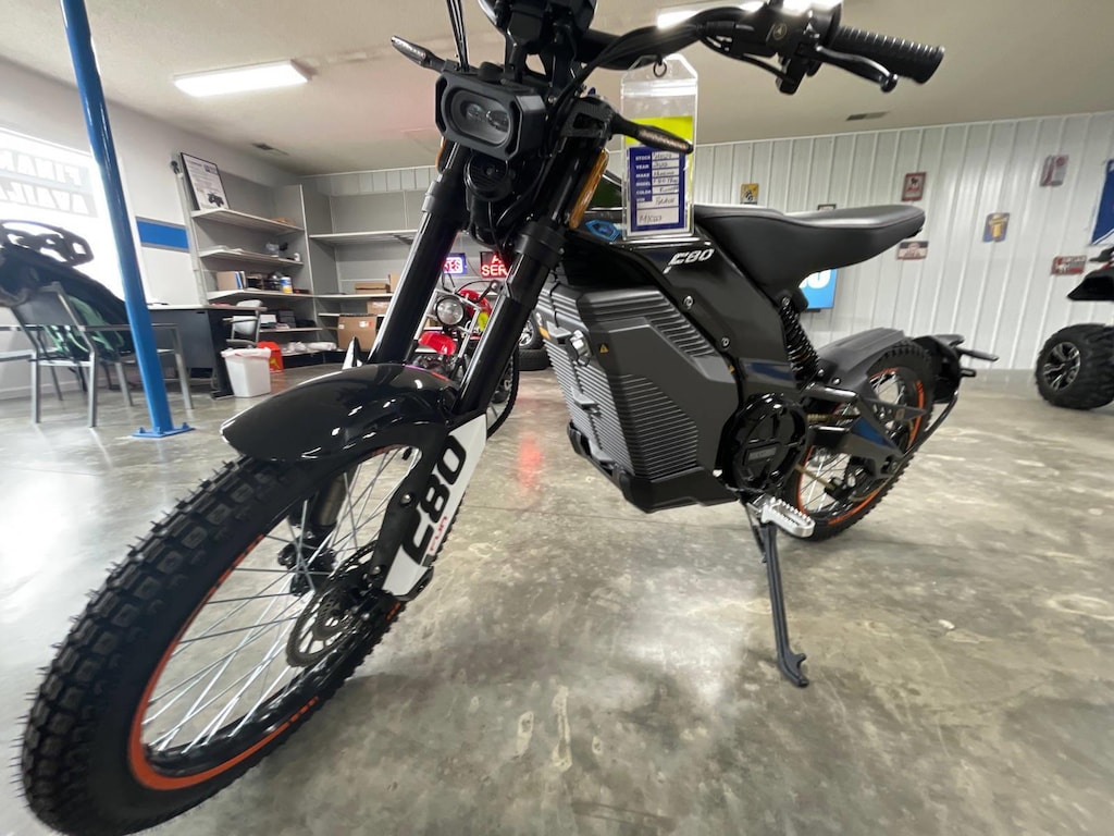 Used 2022 Massimo F80 Trail Runner Dirt Bike Electric Trail Runner