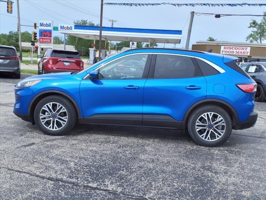 Used 2020 Ford Escape For Sale at Ford of Tuscola VIN 1FMCU0H65LUA49651