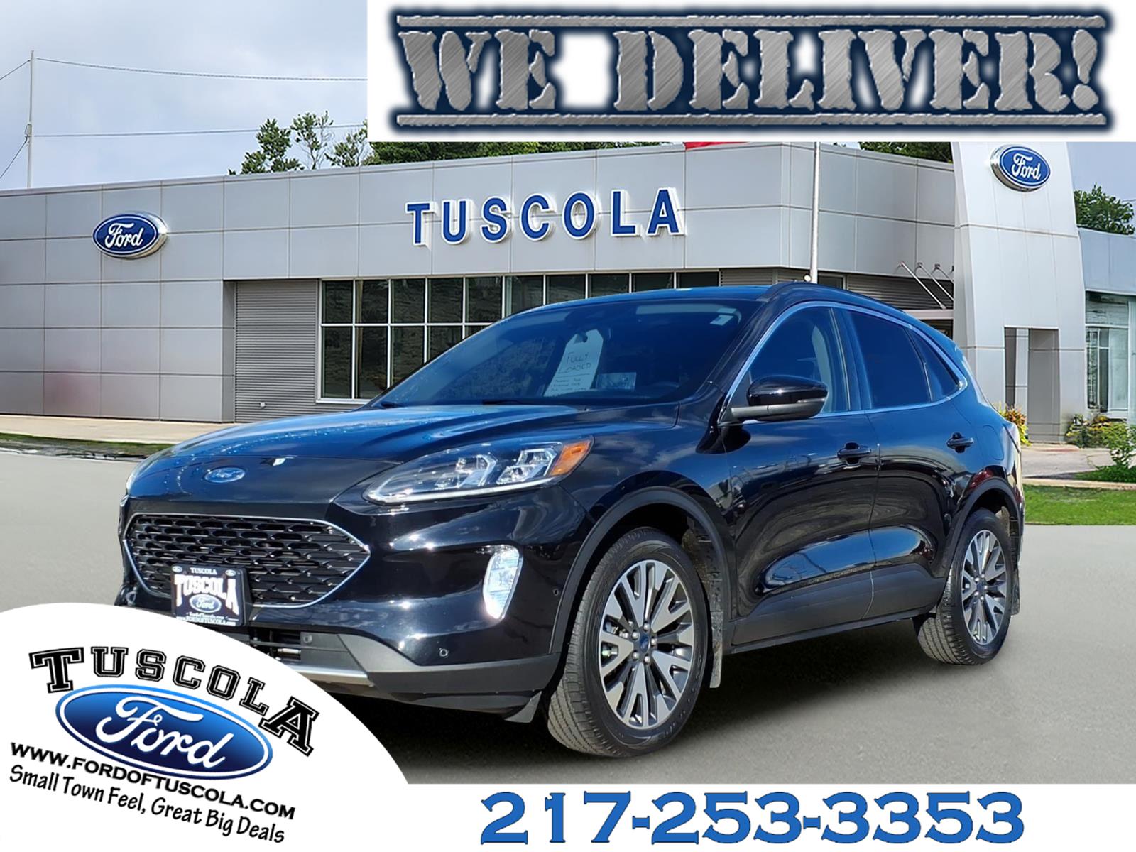 2020 Ford Escape Titanium