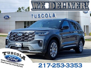 2026 Ford Explorer Platinum SUV