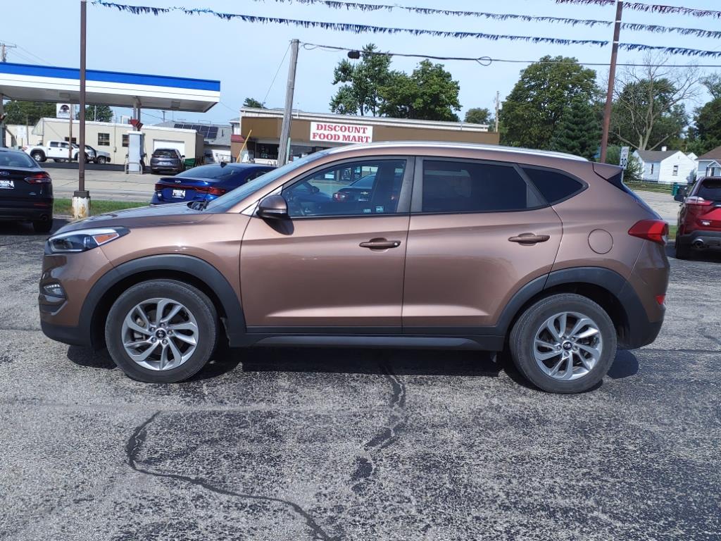 Used 2016 Hyundai Tucson Eco with VIN KM8J33A25GU158958 for sale in Tuscola, IL