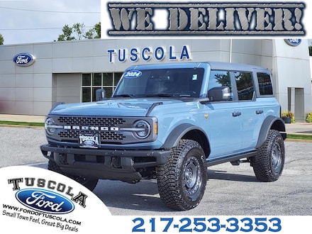 2024 Ford Bronco Badlands SUV