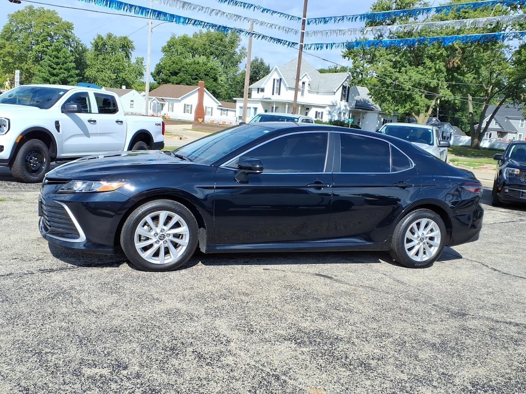 Used 2024 Toyota Camry LE Sedan
