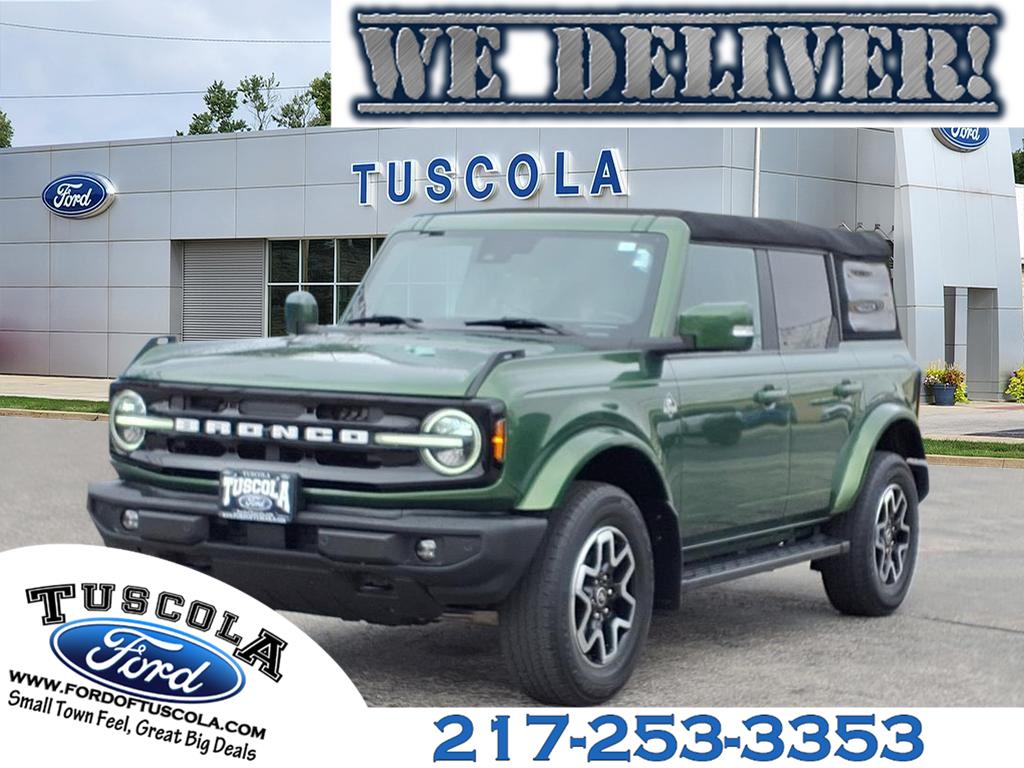 2022 Ford Bronco 4-Door Outer Banks's photo