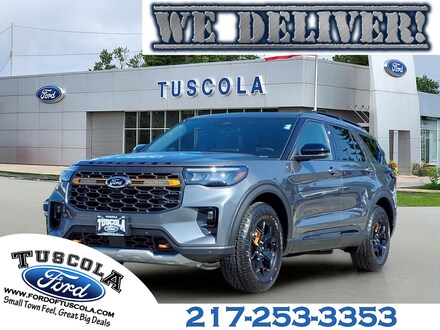 2026 Ford Explorer Tremor SUV
