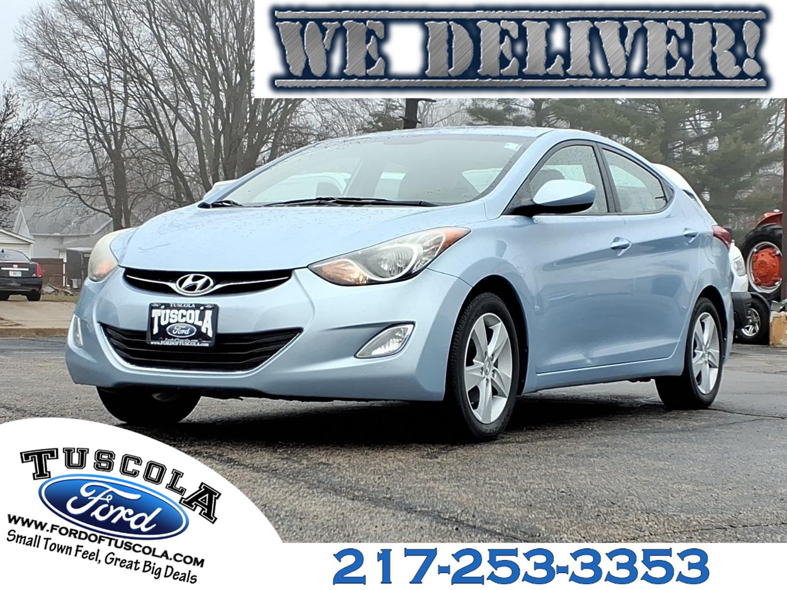 2012 Hyundai Elantra GLS