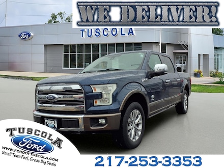 2016 Ford F-150 King Ranch Truck