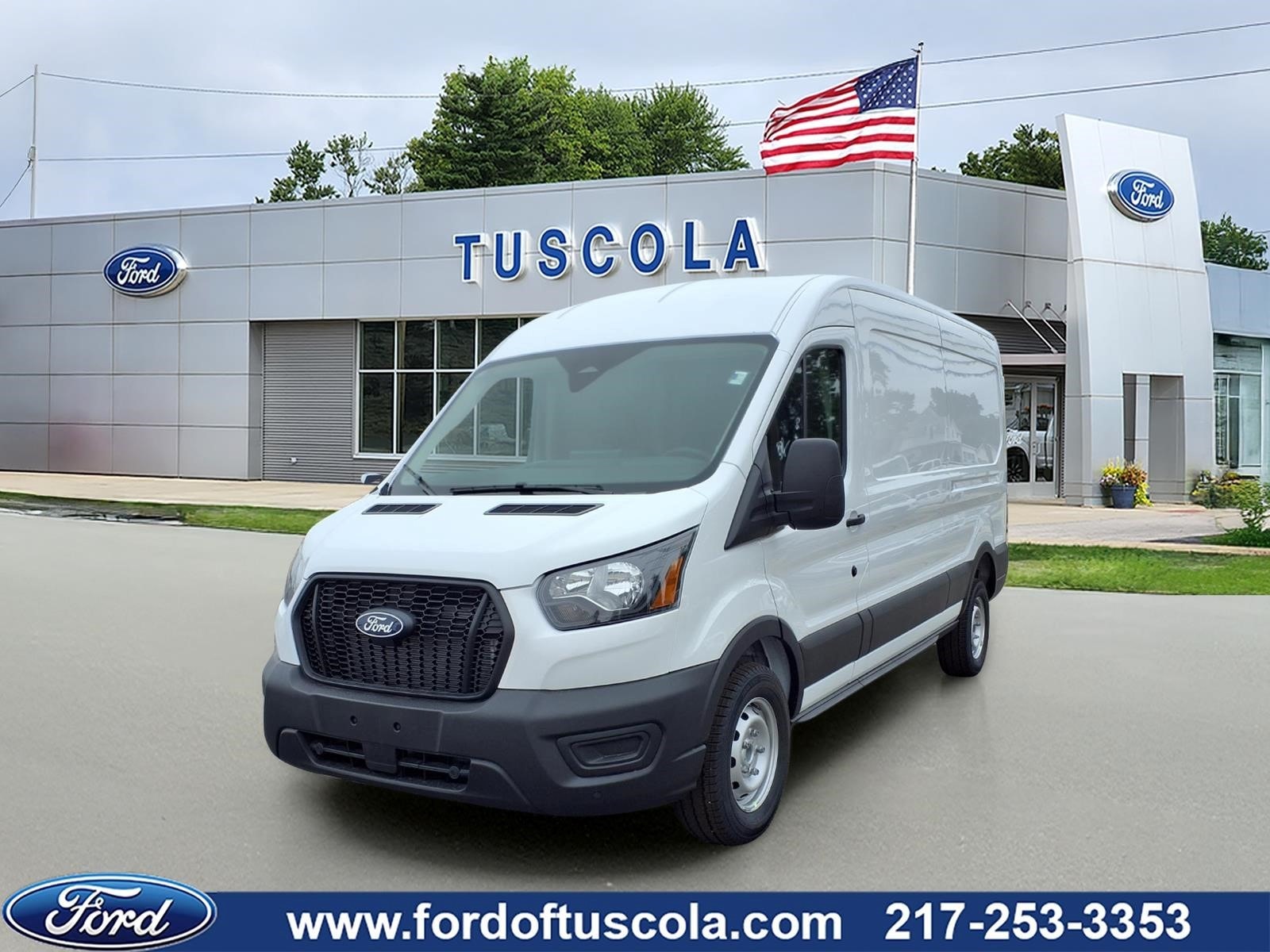 2026 Ford Transit 250 Med Roof 148 WB's photo
