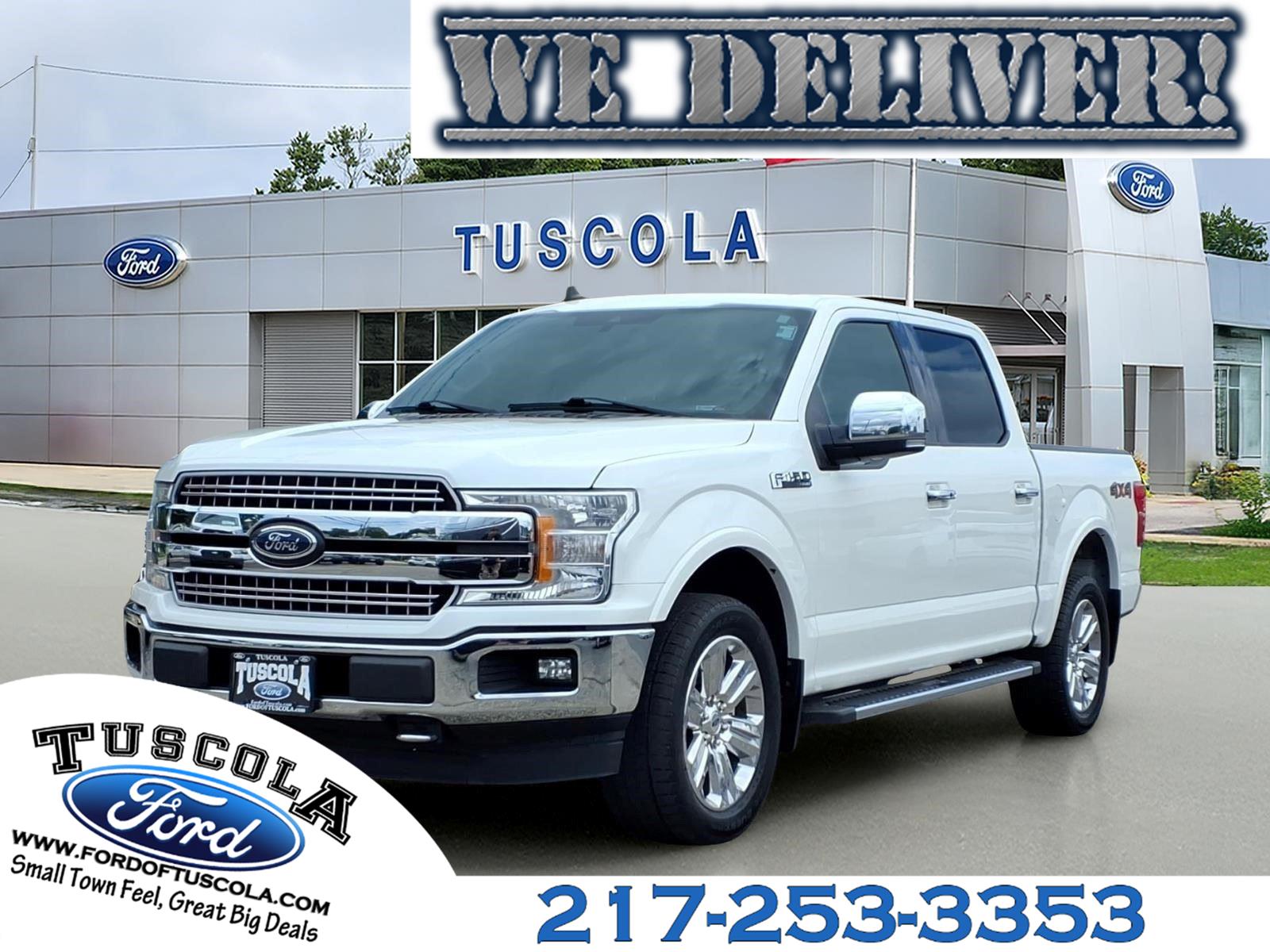 2020 Ford F-150 Lariat 4x4 SuperCrew 5-1/2 Box's photo