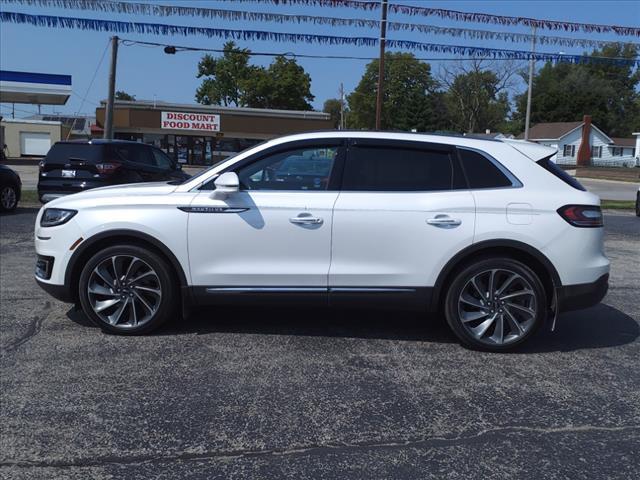 Used 2019 Lincoln Nautilus Reserve with VIN 2LMPJ8LP6KBL15860 for sale in Tuscola, IL