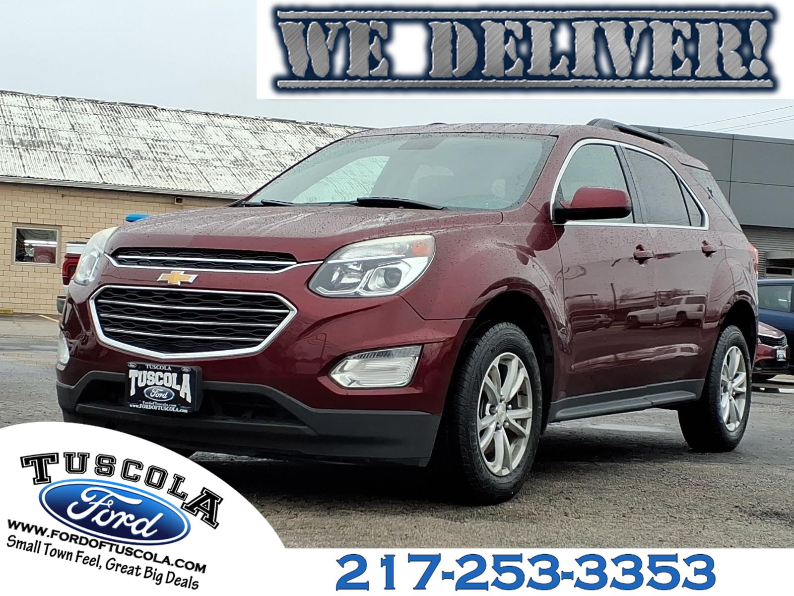 2017 Chevrolet Equinox LT