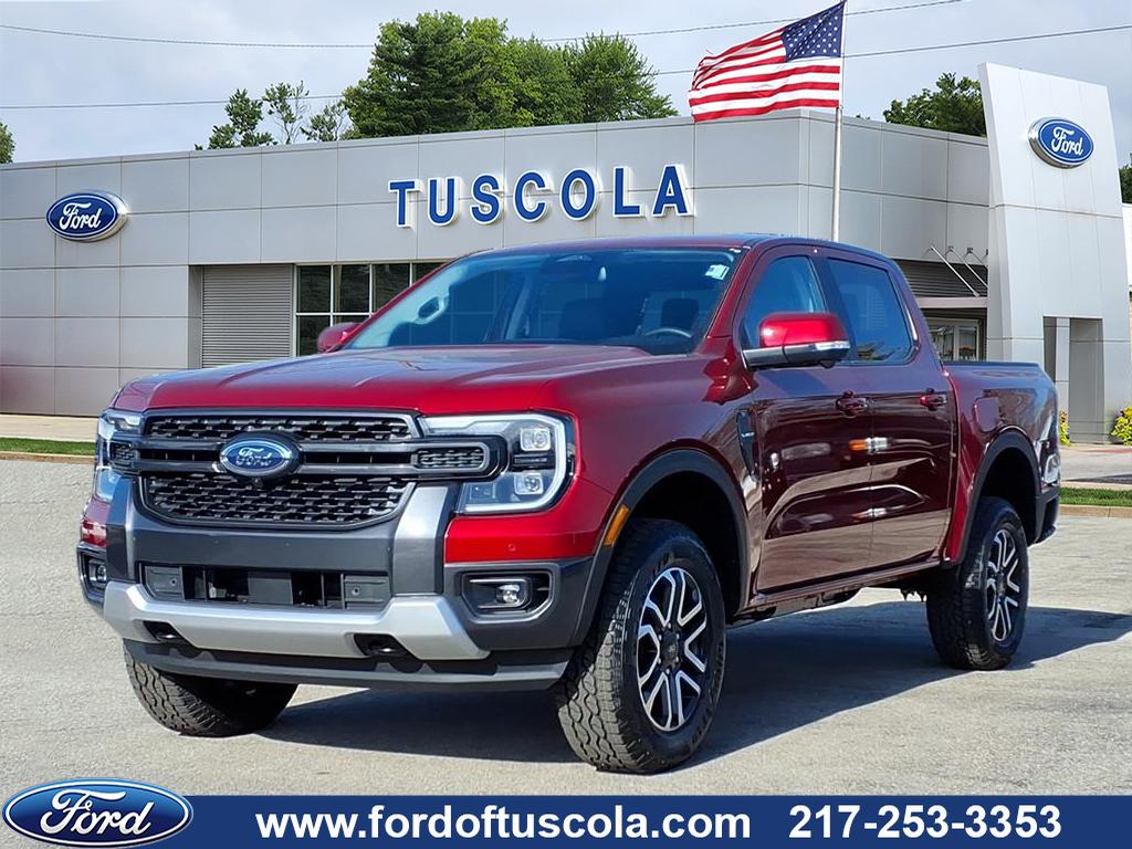 2025 Ford Ranger Lariat's photo