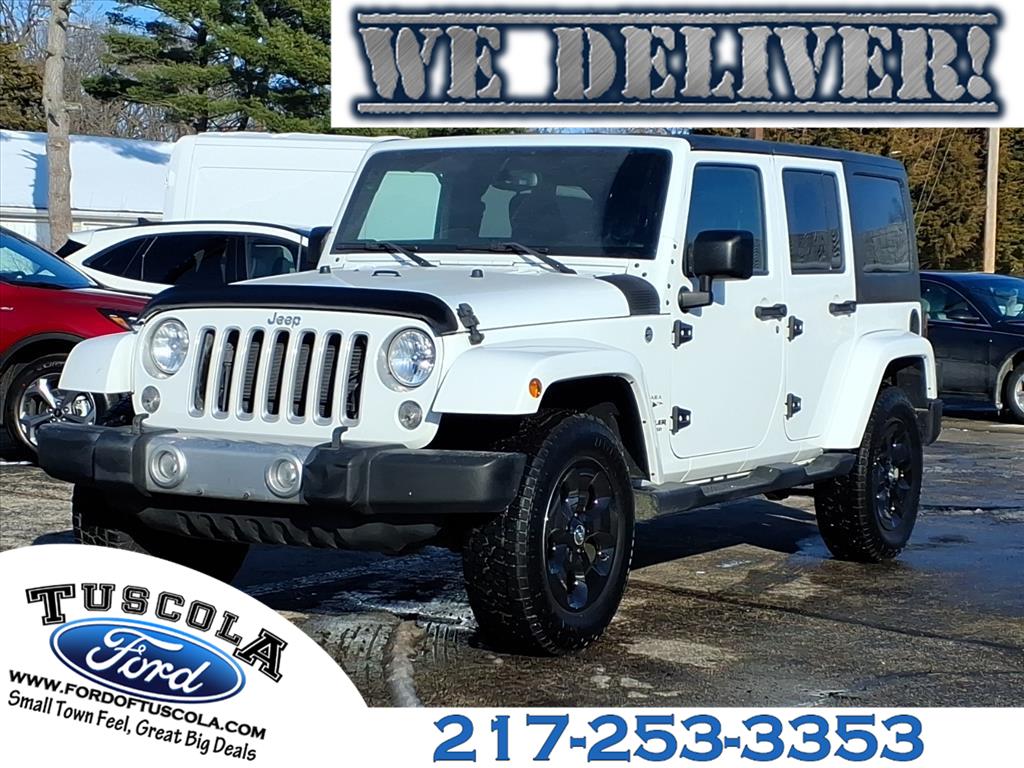 2017 Jeep Wrangler Unlimited Sahara