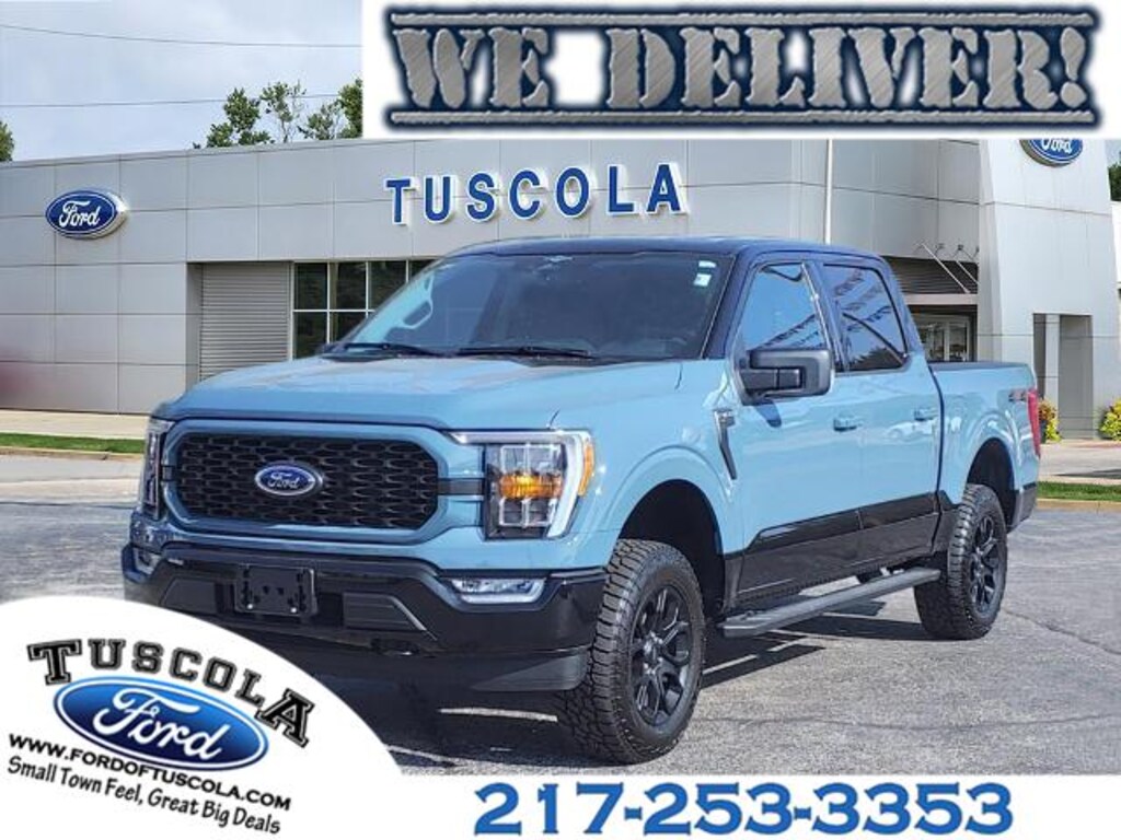 New 2023 Ford F150 For Sale at Ford of Tuscola VIN 1FTFW1E86PKE21572