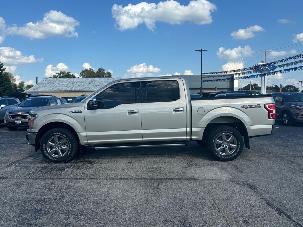 Used 2018 Ford F-150 XLT with VIN 1FTEW1E53JKE12854 for sale in Tuscola, IL