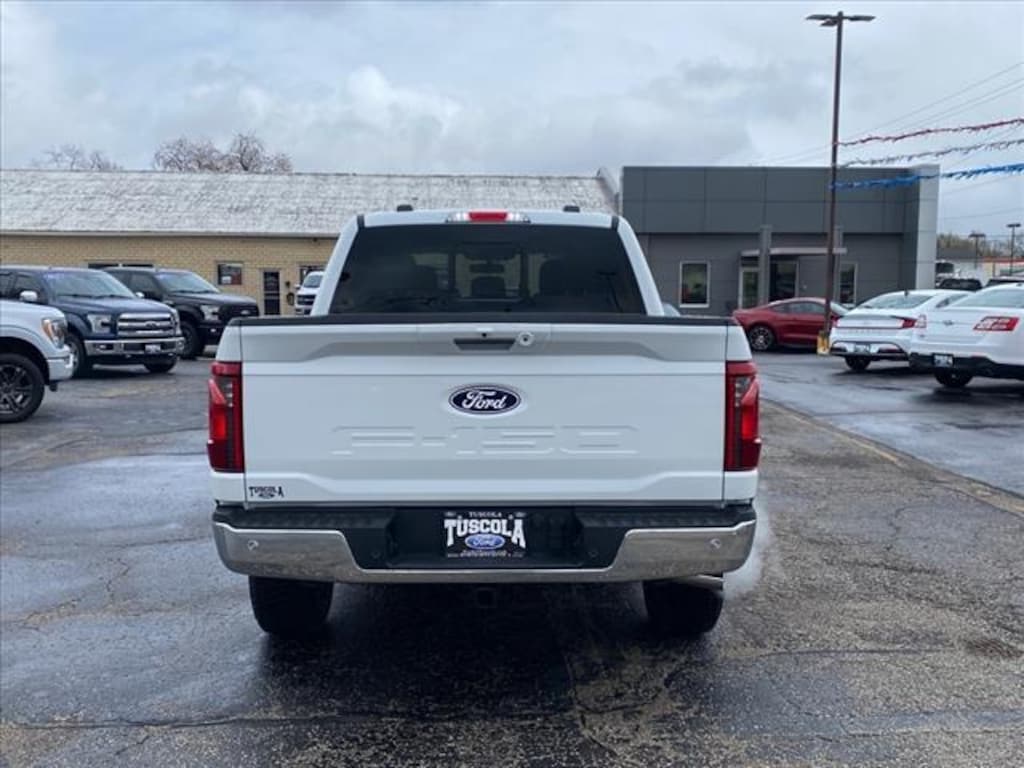 New 2024 Ford F150 For Sale at Ford of Tuscola VIN 1FTFW3L86RKD65277