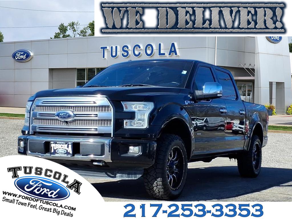 2016 Ford F-150 Platinum