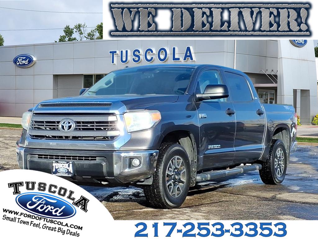 2015 Toyota Tundra SR5's photo