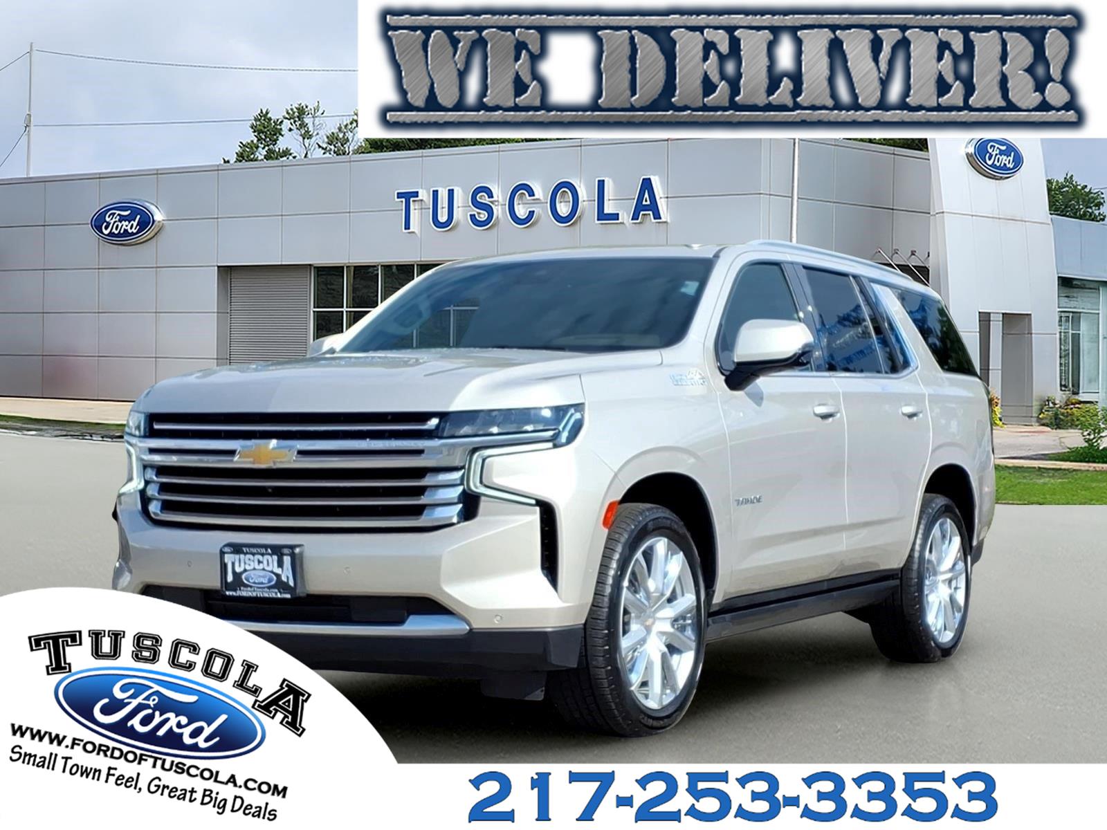 Used 2024 Chevrolet Tahoe High Country SUV