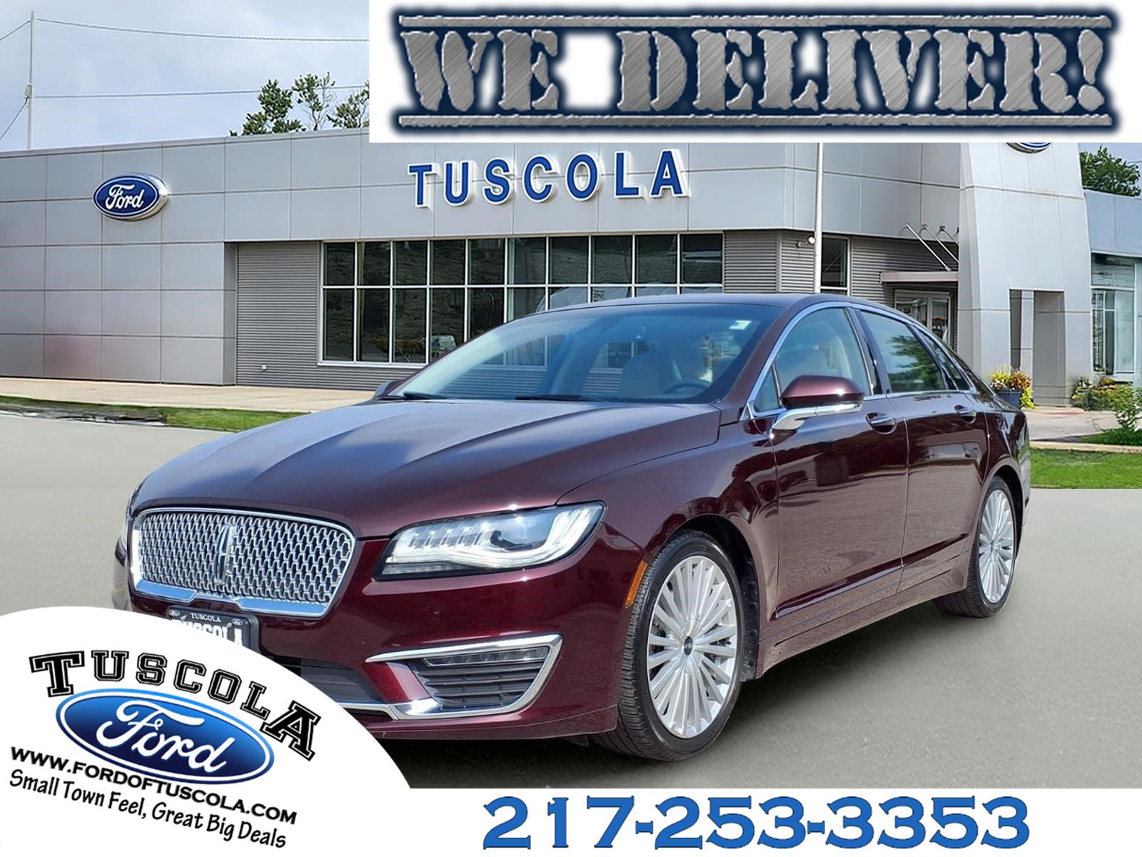 2017 Lincoln MKZ