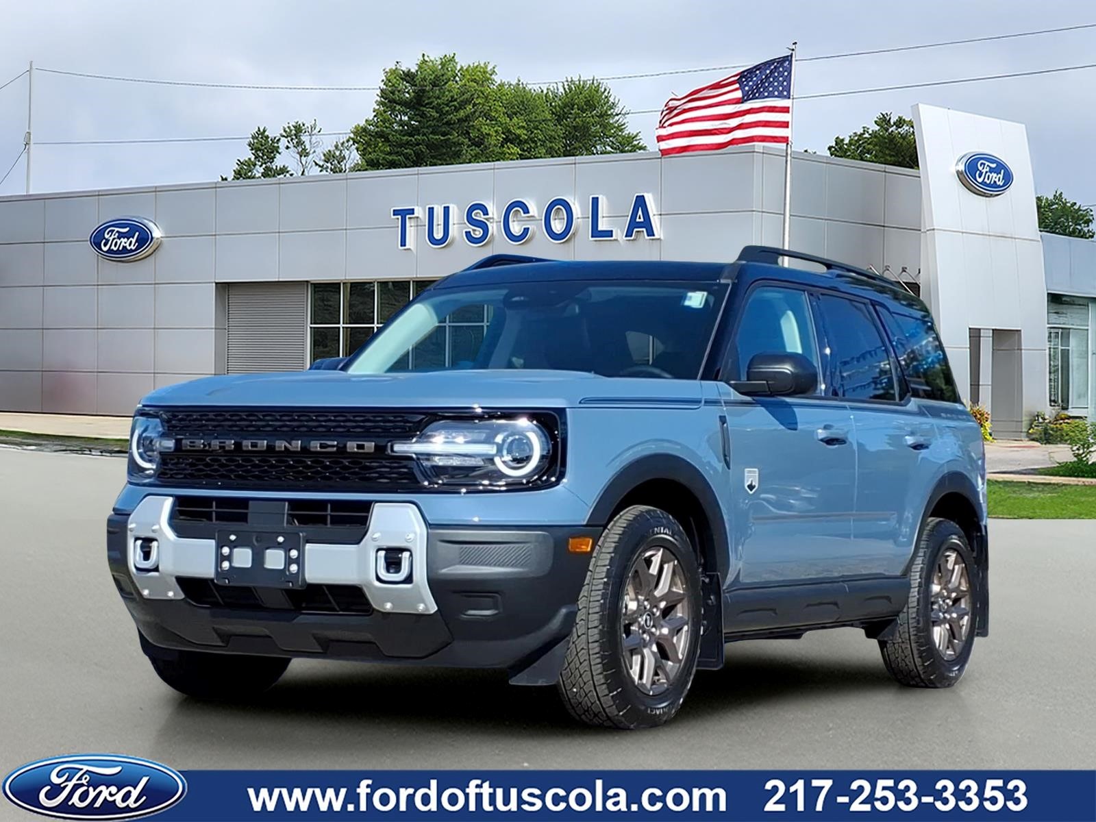  Ford Bronco Sport