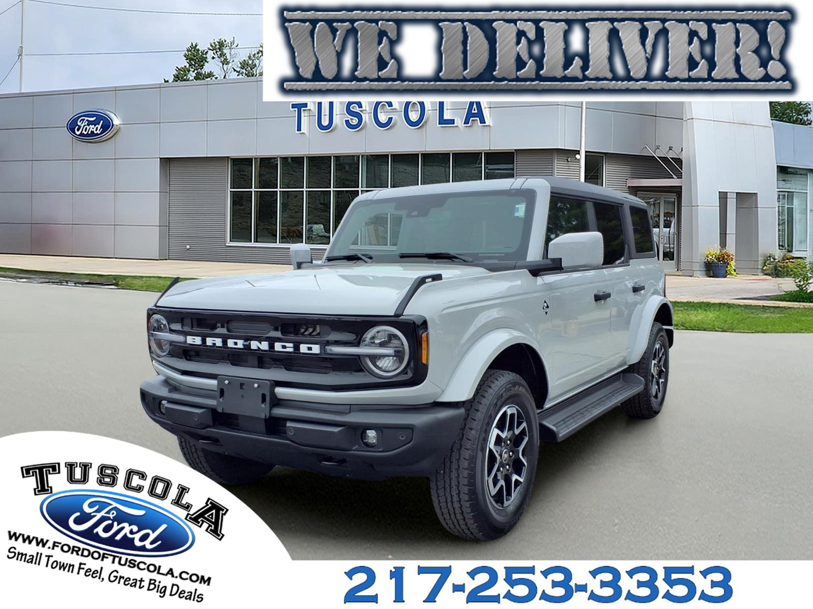 2026 Ford Bronco Outer Banks 4x4's photo