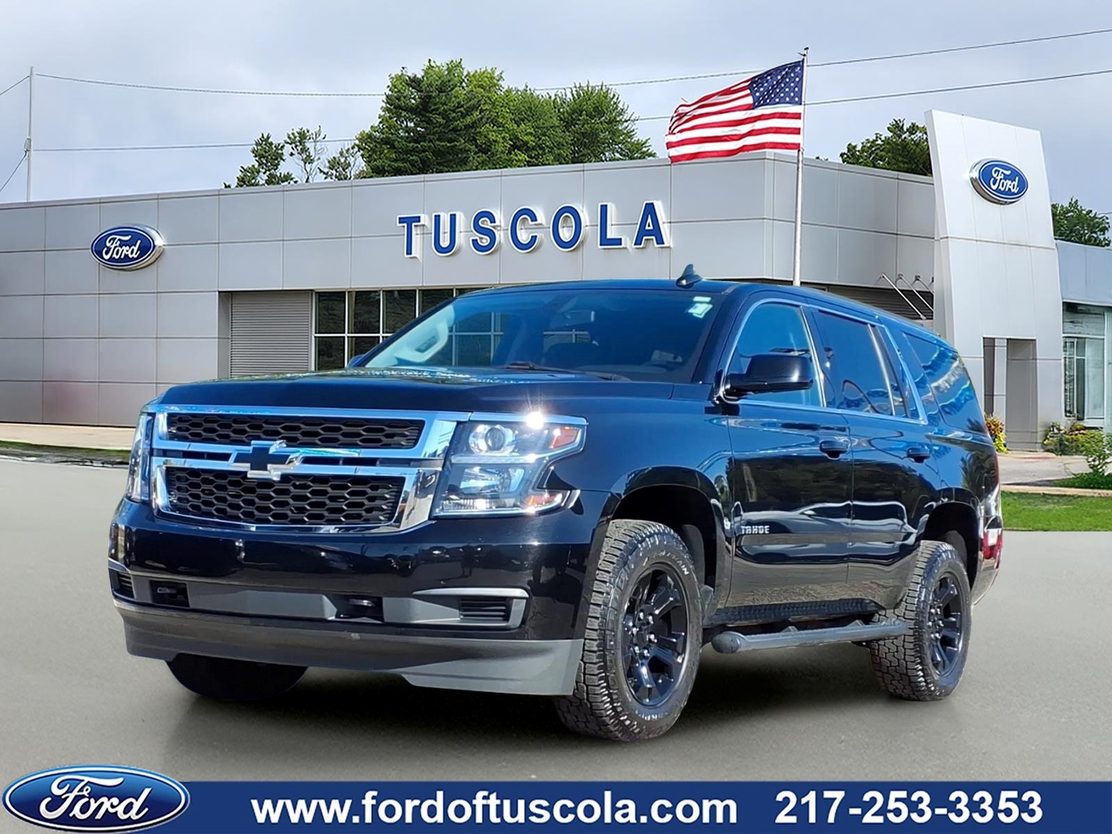  Chevrolet Tahoe