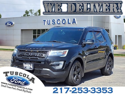 2017 Ford Explorer XLT SUV