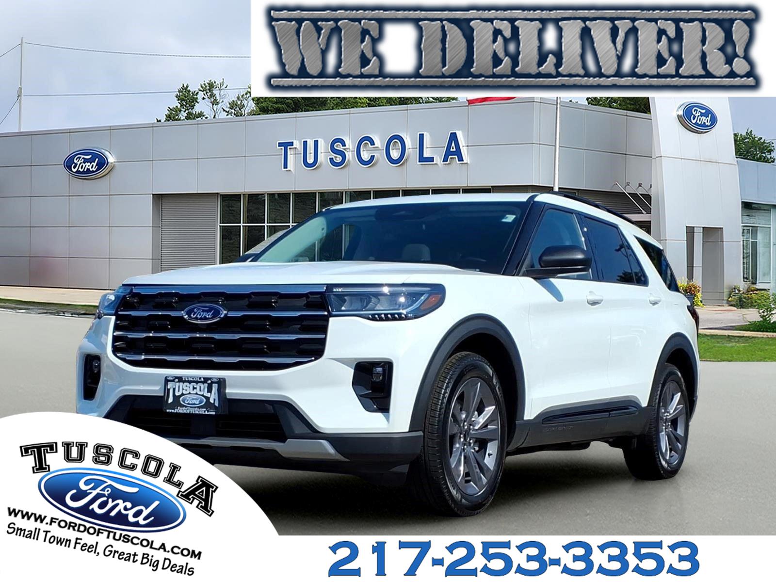 2026 Ford Explorer Active
