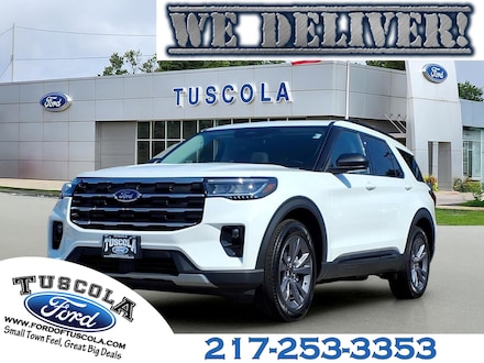 2026 Ford Explorer Active w/100A Pkg SUV