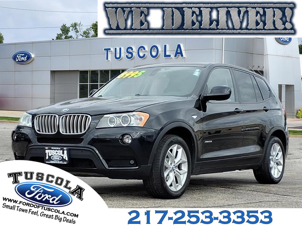 2012 BMW X3 xDrive35i