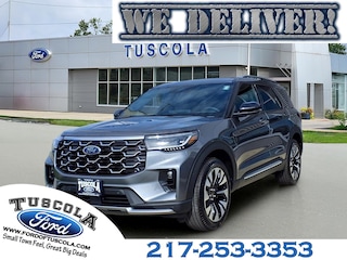 2026 Ford Explorer Platinum SUV