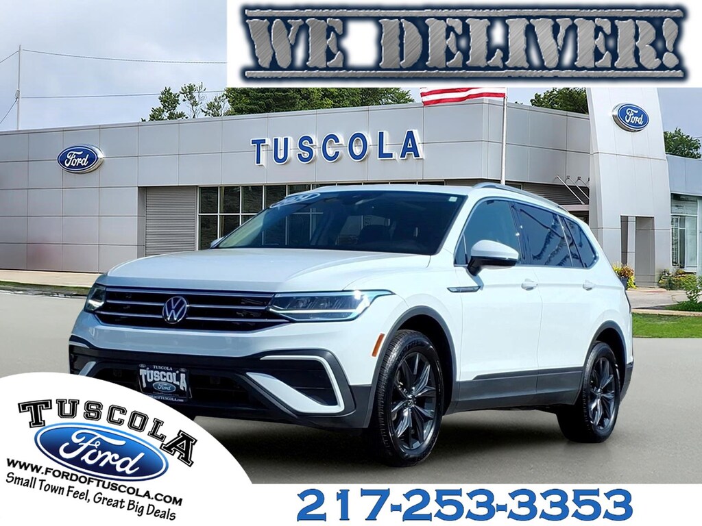 Used 2024 Volkswagen Tiguan SE SUV