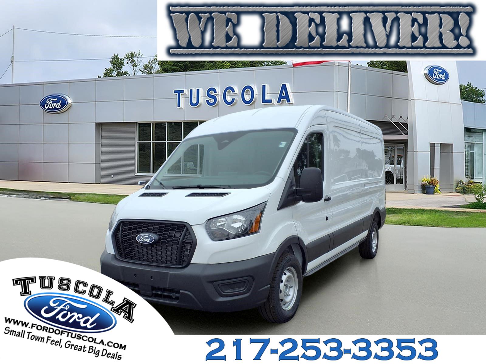 2026 Ford Transit 250 Med Roof 148 WB's photo