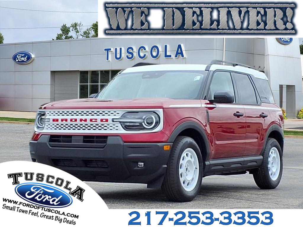2025 Ford Bronco Sport