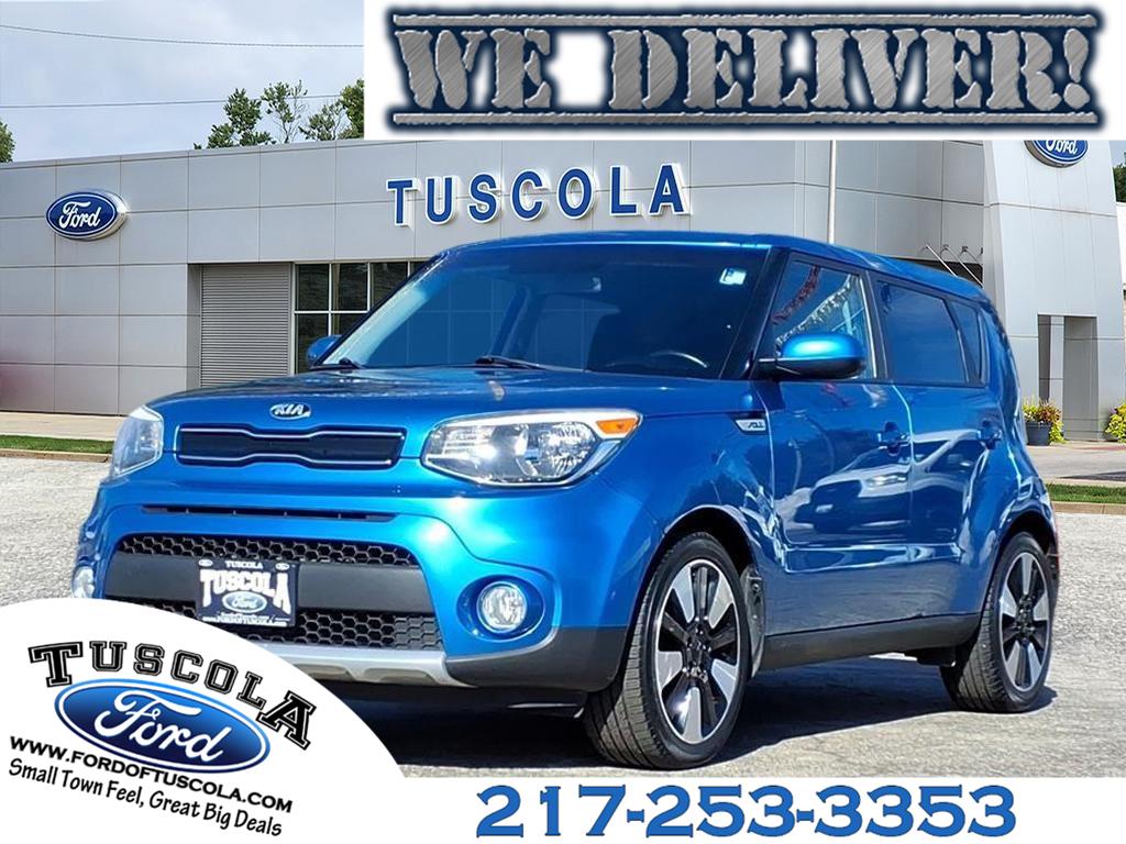 2017 Kia Soul +