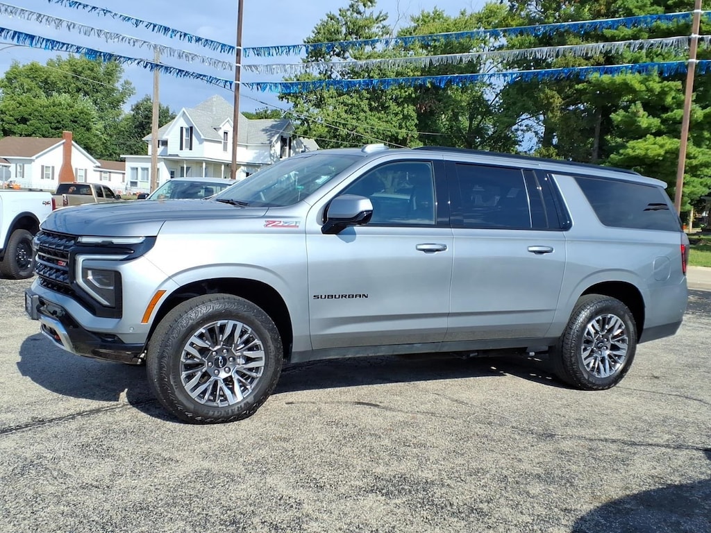 Used 2025 Chevrolet Suburban Z71 SUV