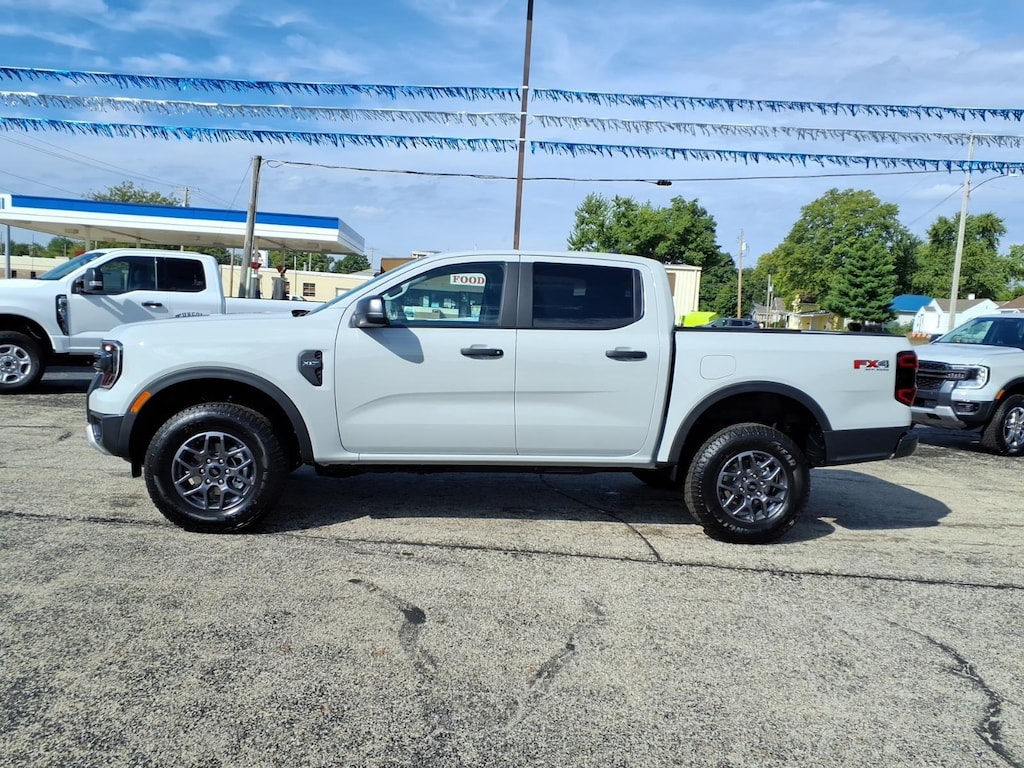 New 2026 Ford Ranger XLT SuperCrew