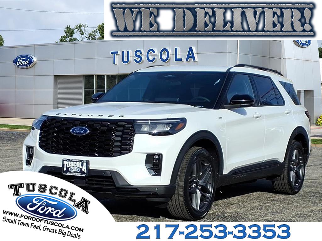 2026 Ford Explorer ST-LINE's photo