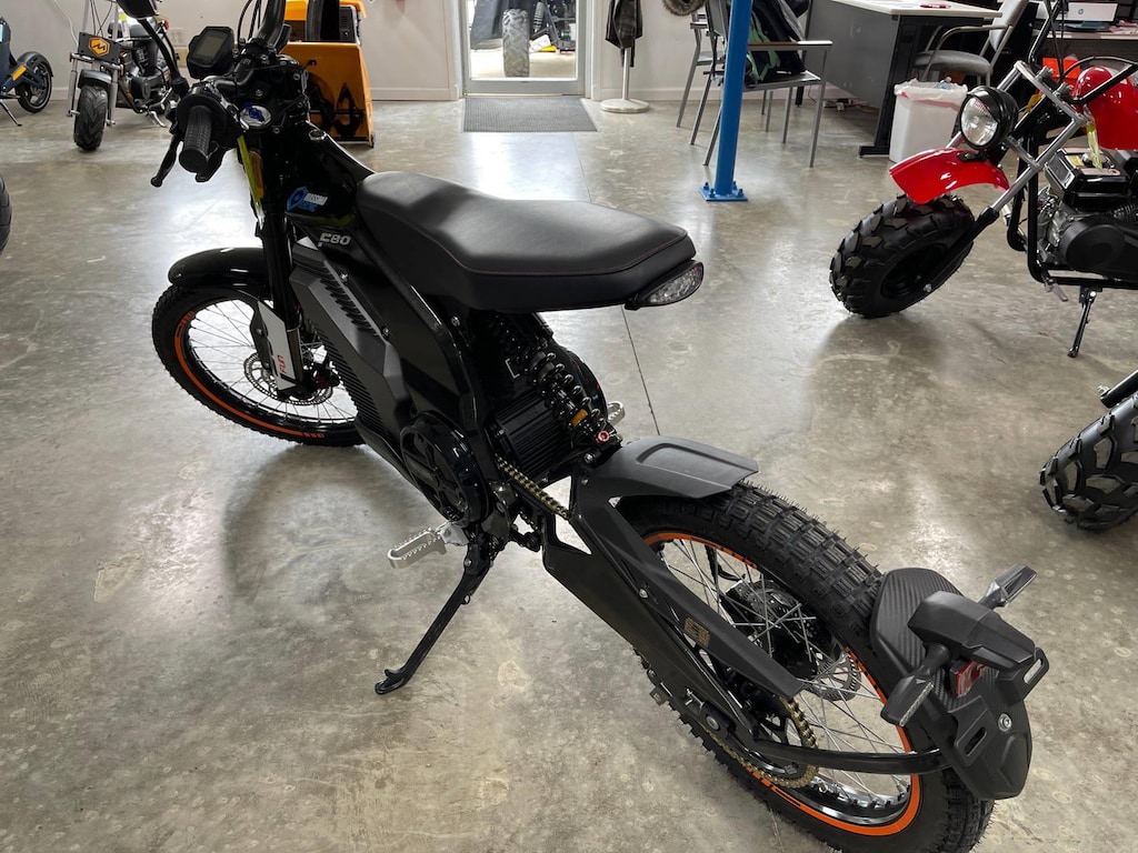 Used 2022 Massimo F80 Trail Runner Dirt Bike Electric Trail Runner