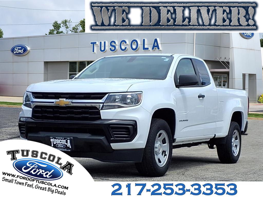 2021 Chevrolet Colorado