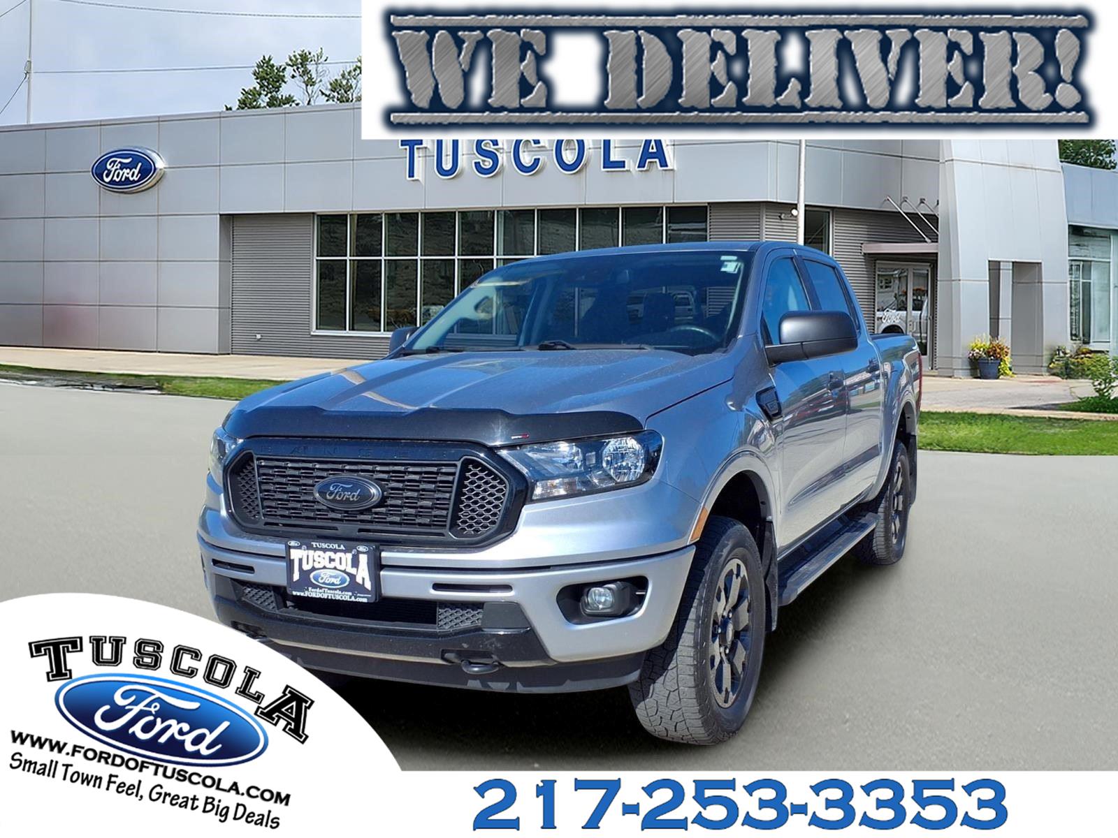 2021 Ford Ranger XLT 4x4 SuperCrew 5' Box's photo