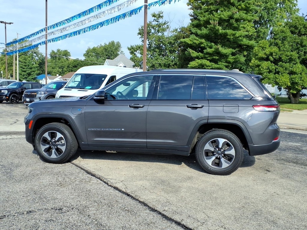 Used 2024 Jeep Grand Cherokee 4xe 4XE SUV